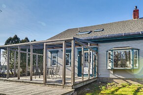 Quiet Waterfront Home: Ideal Maine Escape!