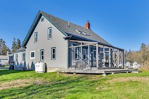 Quiet Waterfront Home: Ideal Maine Escape!