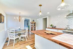 Quiet Waterfront Home: Ideal Maine Escape!