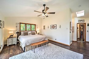 Near Hiking Trails: Beech Mountain Home w/ Deck!