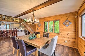 Near Hiking Trails: Beech Mountain Home w/ Deck!