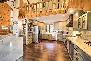 Near Hiking Trails: Beech Mountain Home w/ Deck!