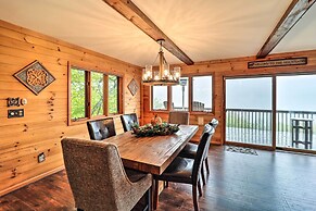 Near Hiking Trails: Beech Mountain Home w/ Deck!