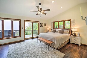 Near Hiking Trails: Beech Mountain Home w/ Deck!