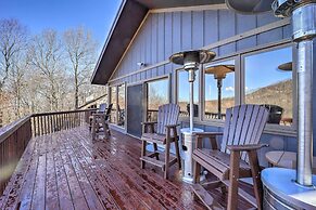 Near Hiking Trails: Beech Mountain Home w/ Deck!