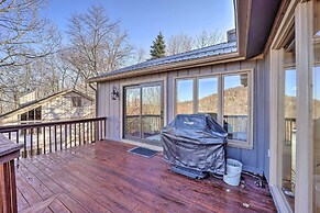 Near Hiking Trails: Beech Mountain Home w/ Deck!