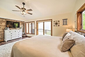 Near Hiking Trails: Beech Mountain Home w/ Deck!