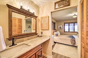 Near Hiking Trails: Beech Mountain Home w/ Deck!