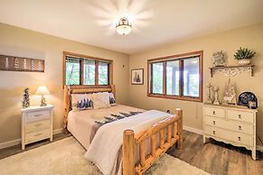 Near Hiking Trails: Beech Mountain Home w/ Deck!