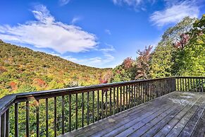 Near Hiking Trails: Beech Mountain Home w/ Deck!