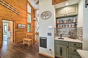 Near Hiking Trails: Beech Mountain Home w/ Deck!