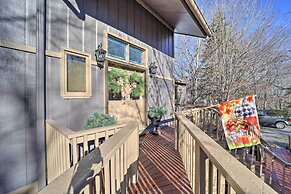 Near Hiking Trails: Beech Mountain Home w/ Deck!