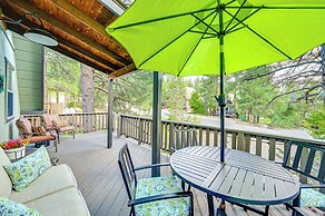 Deck & Grill: A-frame Cabin in Munds Park!