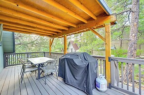 Deck & Grill: A-frame Cabin in Munds Park!