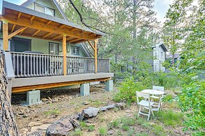 Deck & Grill: A-frame Cabin in Munds Park!