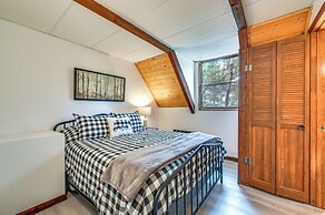 Deck & Grill: A-frame Cabin in Munds Park!