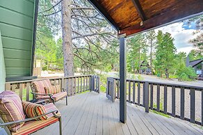 Deck & Grill: A-frame Cabin in Munds Park!