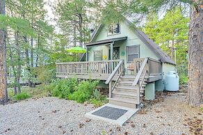 Deck & Grill: A-frame Cabin in Munds Park!
