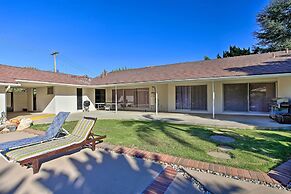 Beautiful Whittier Home w/ Pool & Gas Grill!