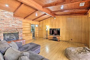 Beautiful Whittier Home w/ Pool & Gas Grill!