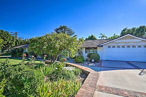 Beautiful Whittier Home w/ Pool & Gas Grill!