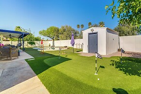 Pool, Putting Green & Games: Chandler Home!