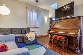 Cozy Indianapolis Vacation Rental w/ Micro Farm!