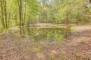 Vacation Rental Near Lake Patoka With Hot Tub!