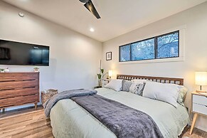 Cozy Flagstaff Studio w/ Patio - Near Dtwn!