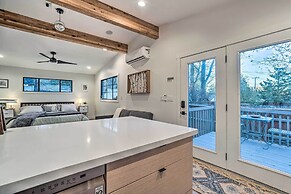 Cozy Flagstaff Studio w/ Patio - Near Dtwn!