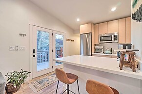 Cozy Flagstaff Studio w/ Patio - Near Dtwn!