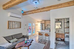 Cozy Flagstaff Studio w/ Patio - Near Dtwn!