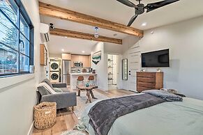 Cozy Flagstaff Studio w/ Patio - Near Dtwn!