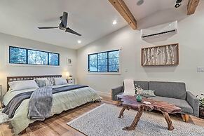 Cozy Flagstaff Studio w/ Patio - Near Dtwn!