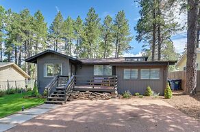 Flagstaff Vacation Rental w/ Private Hot Tub!