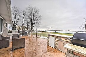Waterfront East China Home w/ Dock & Patio!