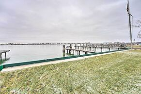 Waterfront East China Home w/ Dock & Patio!