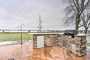 Waterfront East China Home w/ Dock & Patio!