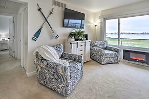 Waterfront East China Home w/ Dock & Patio!