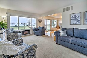 Waterfront East China Home w/ Dock & Patio!