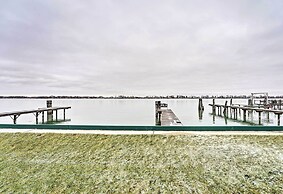 Waterfront East China Home w/ Dock & Patio!