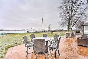 Waterfront East China Home w/ Dock & Patio!