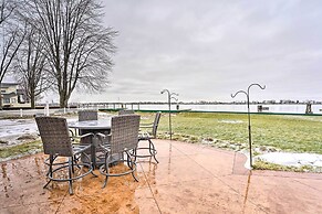 Waterfront East China Home w/ Dock & Patio!