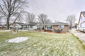 Waterfront East China Home w/ Dock & Patio!