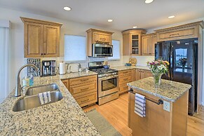 Waterfront East China Home w/ Dock & Patio!