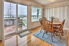 Waterfront East China Home w/ Dock & Patio!