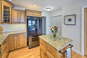 Waterfront East China Home w/ Dock & Patio!