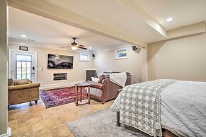 Boonsboro Studio w/ Wood-burning Fire Pit!