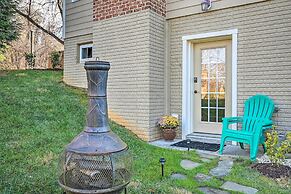 Boonsboro Studio w/ Wood-burning Fire Pit!