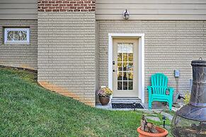 Boonsboro Studio w/ Wood-burning Fire Pit!